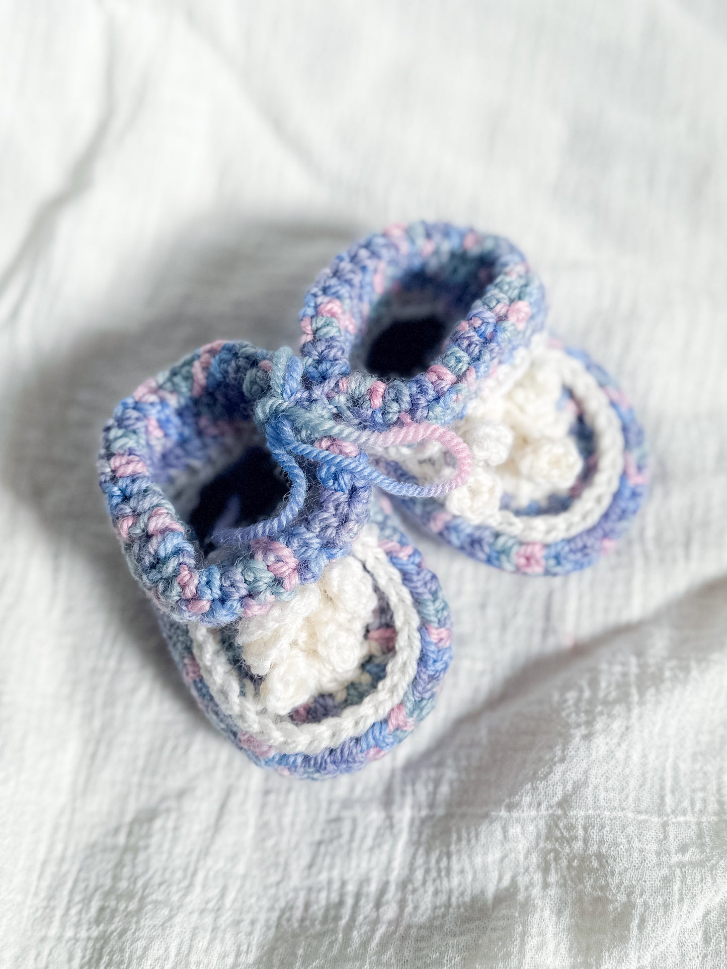 Wool Sheepskin Baby Booties