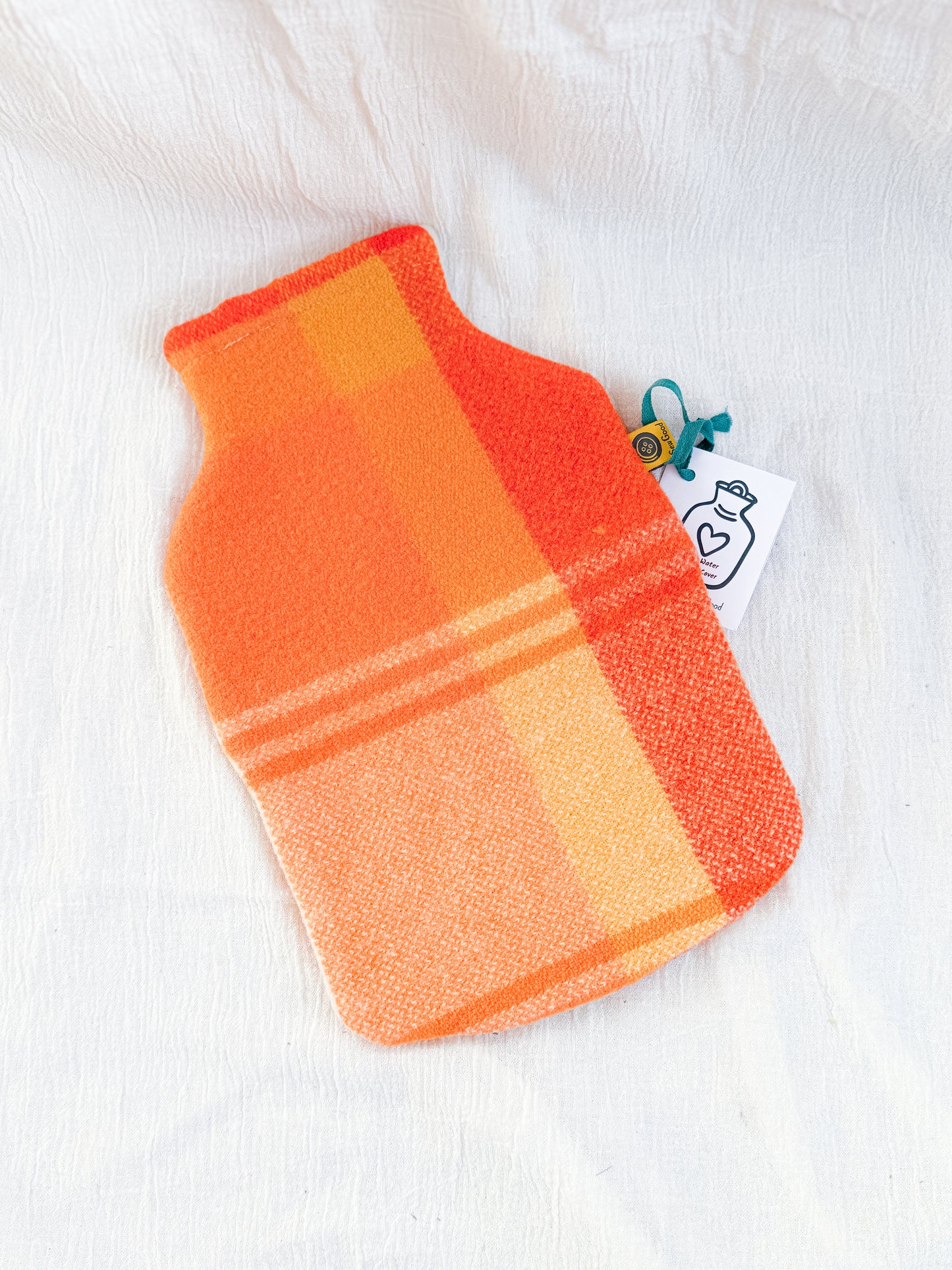 100% Wool Hot Water Bottle Cover