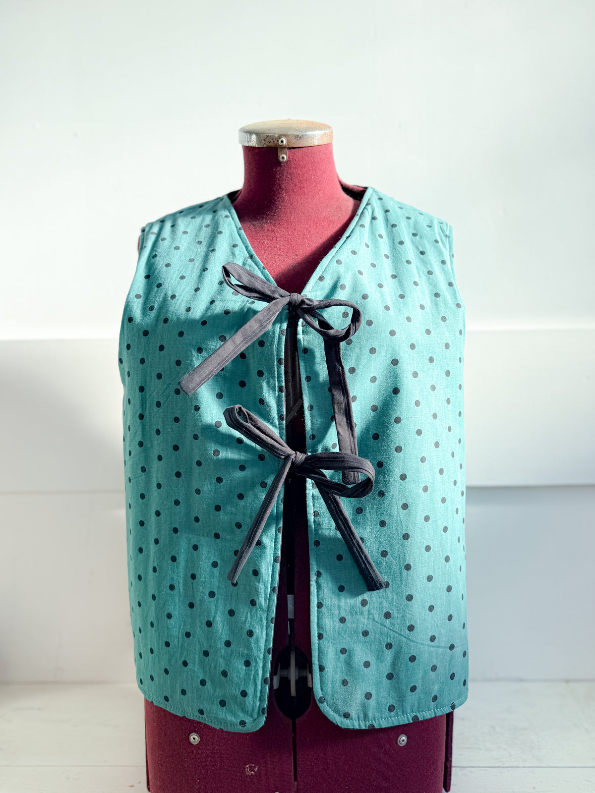 Custom Cotton Vest - Design Your Own!