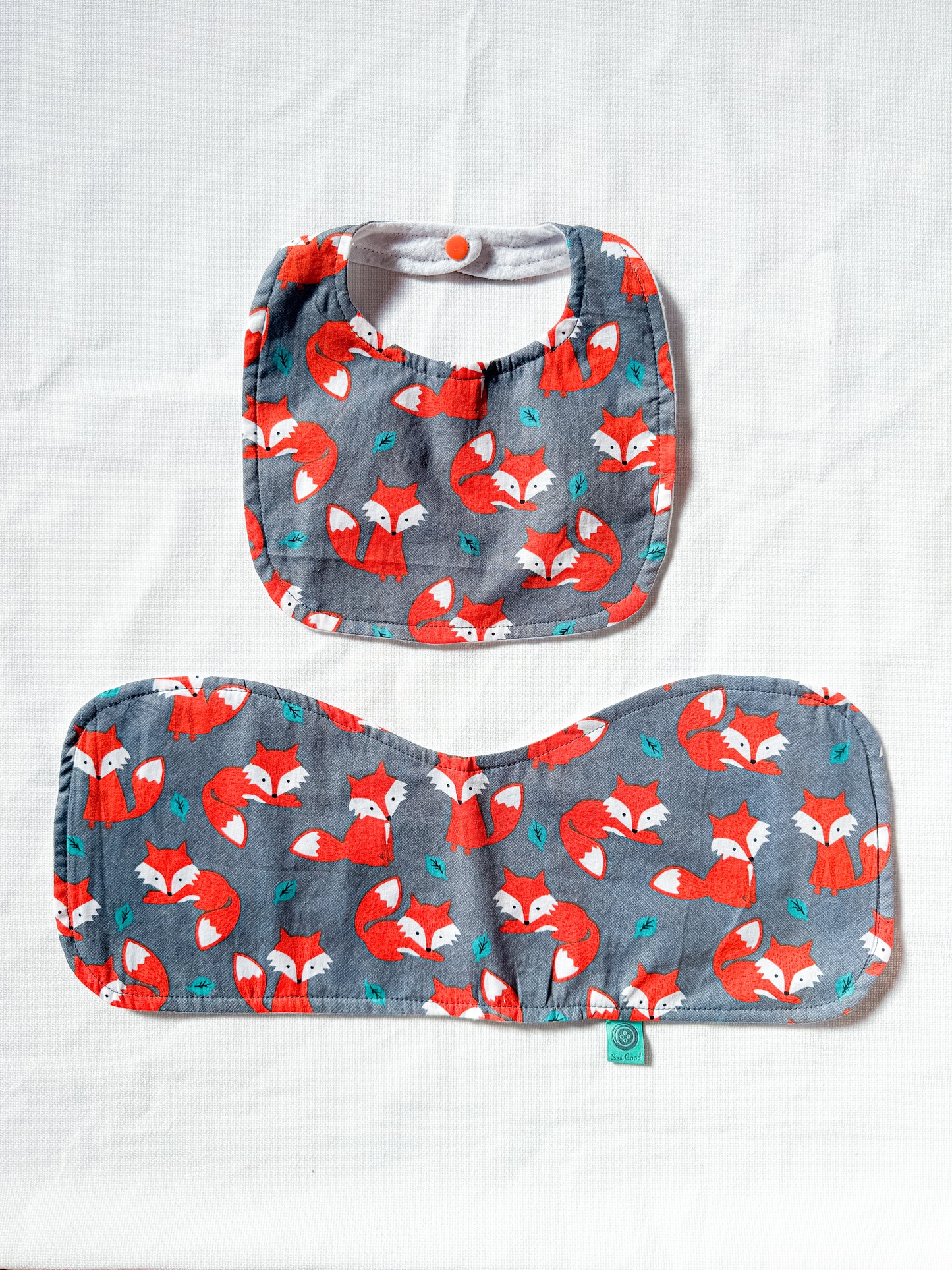 Bib and Burp Set