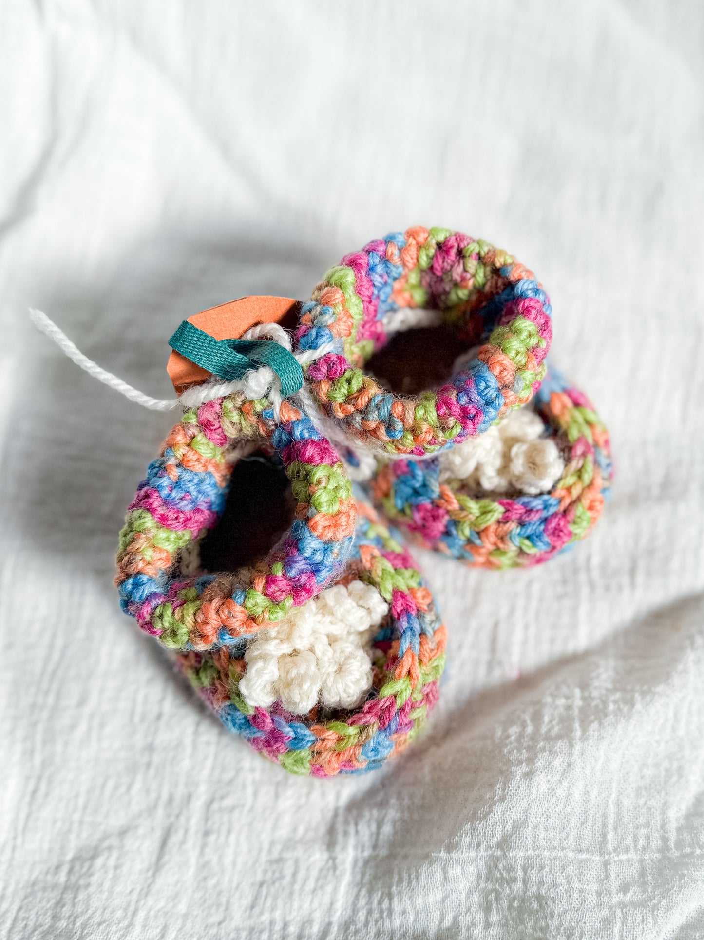 Wool Sheepskin Baby Booties