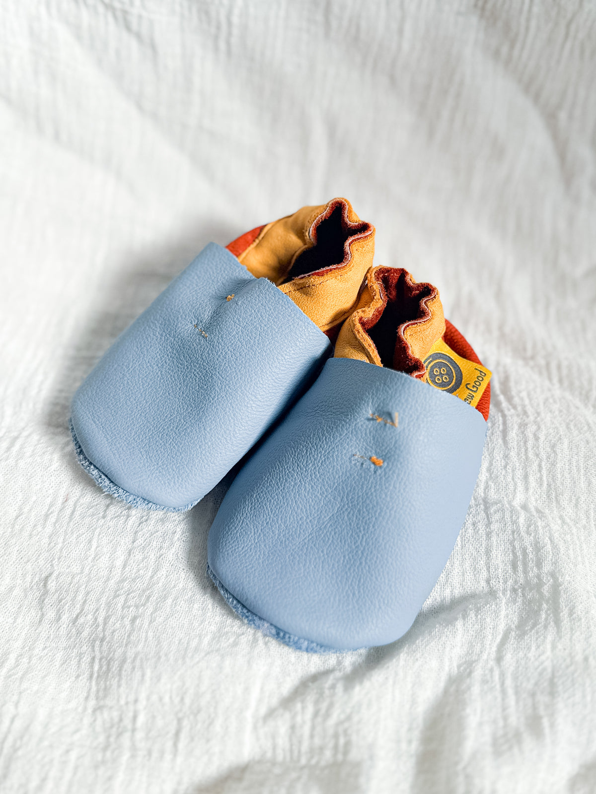 Leather Baby Booties (6-12m)