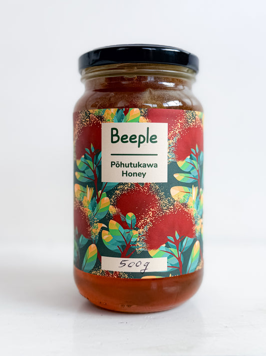 Beeple Pohutakawa Honey