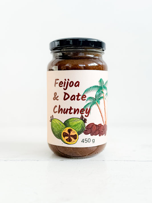 Feijoa & Date Chutney
