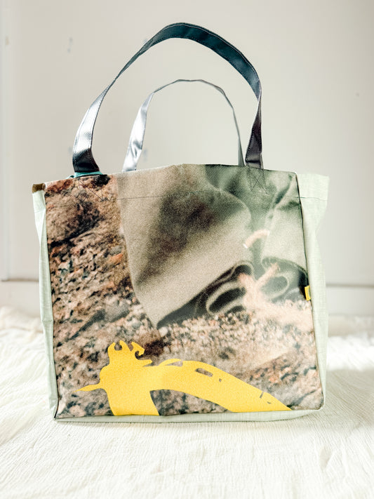 Mac Bag - Browns & Blue