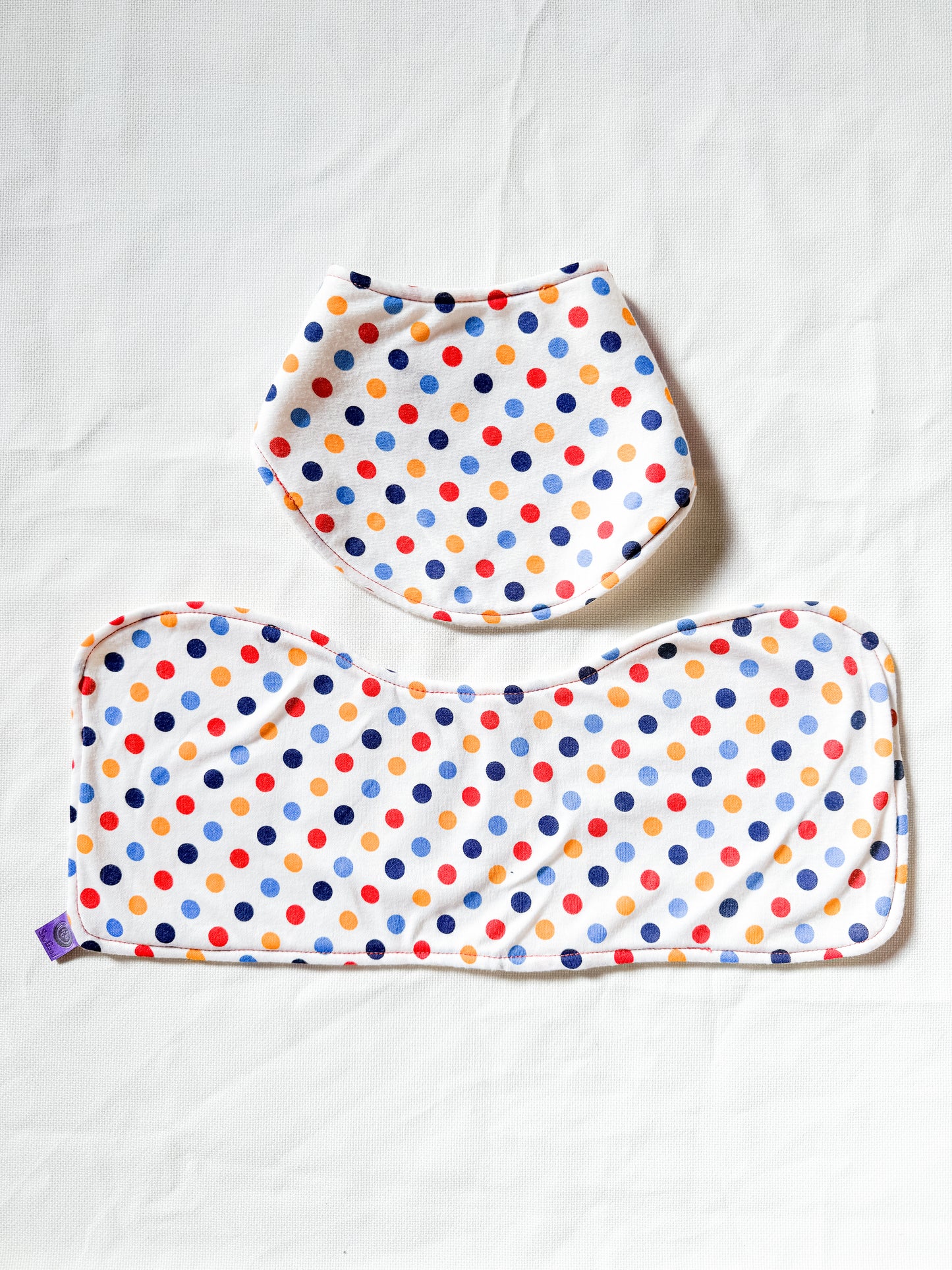 Bib and Burp Set