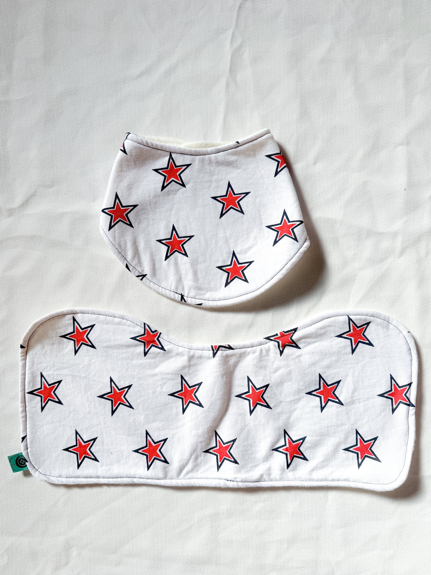 Bib and Burp Set