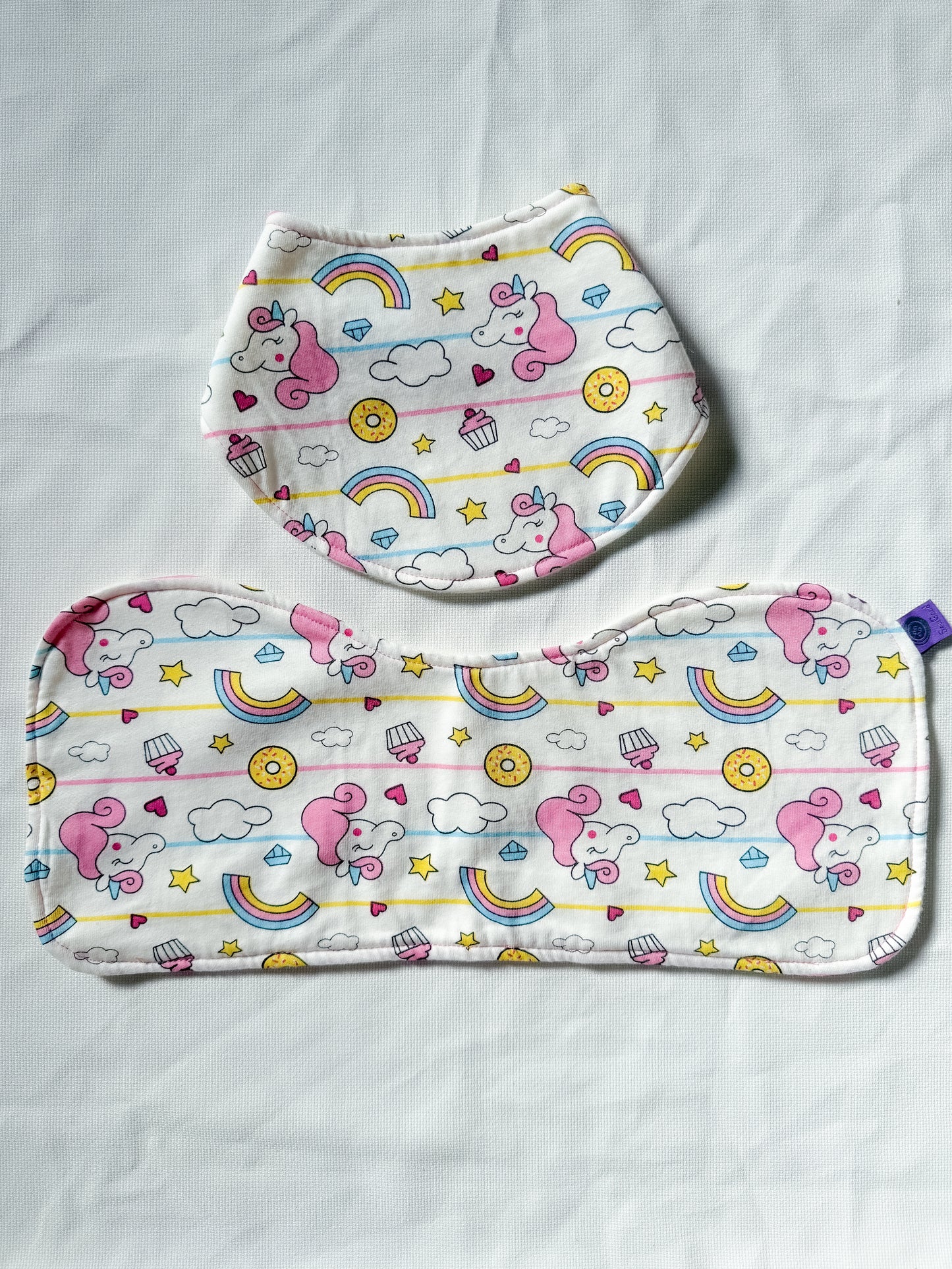Bib and Burp Set