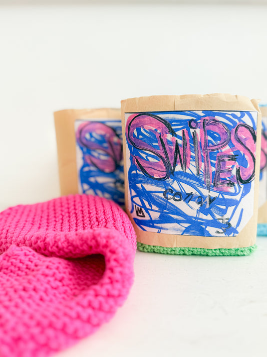 Swipes Cotton Kitchen Wipes