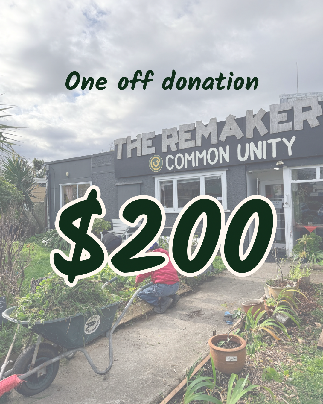 $200 One-off Donation